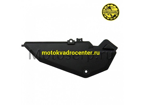 Купить  Пластик средней части (щиток облицовочный правый) Yamasaki Scorpion RS (черный) (шт) (YM купить с доставкой по Москве и России, цена, технические характеристики, комплектация фото  - motoserp.ru