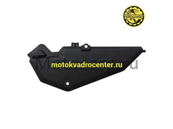 Купить  Пластик средней части (щиток облицовочный левый) Yamasaki Scorpion RS (черный) (шт) (YM купить с доставкой по Москве и России, цена, технические характеристики, комплектация фото  - motoserp.ru
