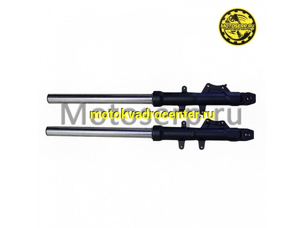 Купить  Перья вилки (аморт. перед) d-37  Yamasaki Scorpion RS (L-785, ось 15mm) (пар) (YM купить с доставкой по Москве и России, цена, технические характеристики, комплектация фото  - motoserp.ru