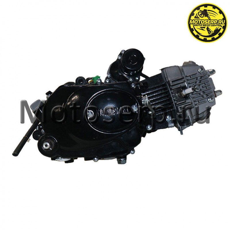 Купить  Двигатель  в сб. 125cc CAB 152FMН,FMI (139FMB) 4Т, мех 4ск(1вниз+3вверх), верхн э/старт, Yamasaki Scorpion RS / NS  (МАРКИРОВКА 49сс) (шт) (YM купить с доставкой по Москве и России, цена, технические характеристики, комплектация фото  - motoserp.ru