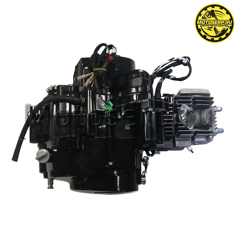 Купить  Двигатель  в сб. 125cc CAB 152FMН,FMI (139FMB) 4Т, мех 4ск(1вниз+3вверх), верхн э/старт, Yamasaki Scorpion RS / NS  (МАРКИРОВКА 49сс) (шт) (YM купить с доставкой по Москве и России, цена, технические характеристики, комплектация фото  - motoserp.ru