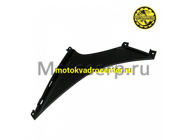 Купить  Пластик передний левый (декоративный) Yamasaki Scorpion RS (черный) (шт) (YM купить с доставкой по Москве и России, цена, технические характеристики, комплектация фото  - motoserp.ru