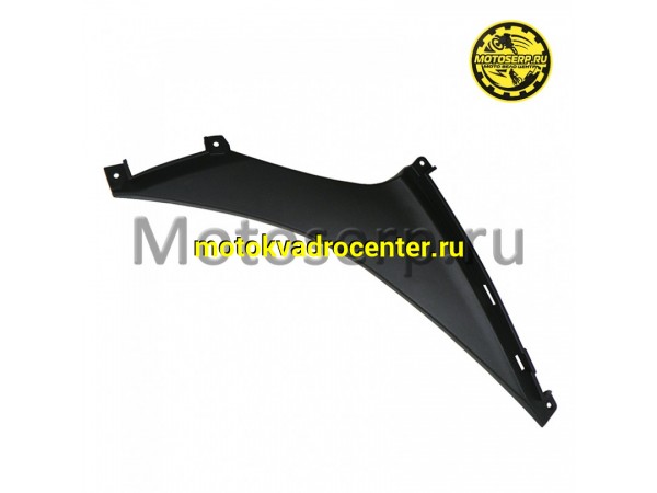 Купить  Пластик передний правый (декоративный) Yamasaki Scorpion RS (черный) (шт) (YM купить с доставкой по Москве и России, цена, технические характеристики, комплектация фото  - motoserp.ru