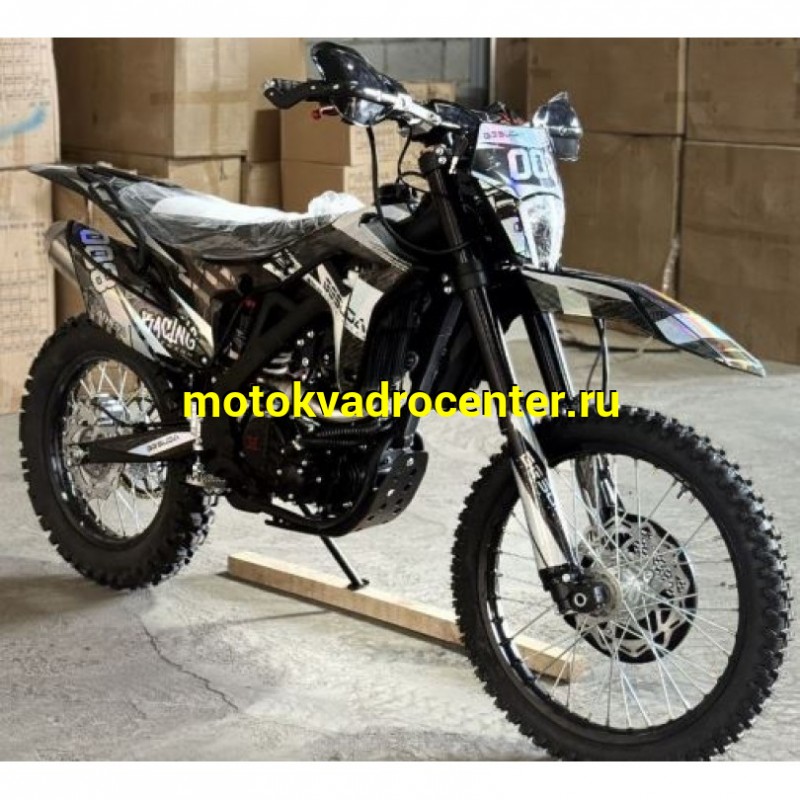Купить  Мотоцикл Кросс/Эндуро BESUDA 008 RACING NB 300 cc ЖИДКОСТНОЕ охл. (NB300) 21/18&quot; 27л.с. (Реплика GAS GAS) перо 41мм (шт) (Естай купить с доставкой по Москве и России, цена, технические характеристики, комплектация фото  - motoserp.ru