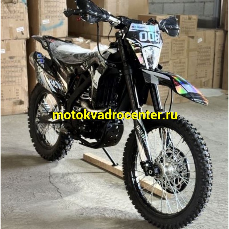 Купить  Мотоцикл Кросс/Эндуро BESUDA 008 RACING NB 300 cc ЖИДКОСТНОЕ охл. (NB300) 21/18&quot; 27л.с. (Реплика GAS GAS) перо 41мм (шт) (Естай купить с доставкой по Москве и России, цена, технические характеристики, комплектация фото  - motoserp.ru