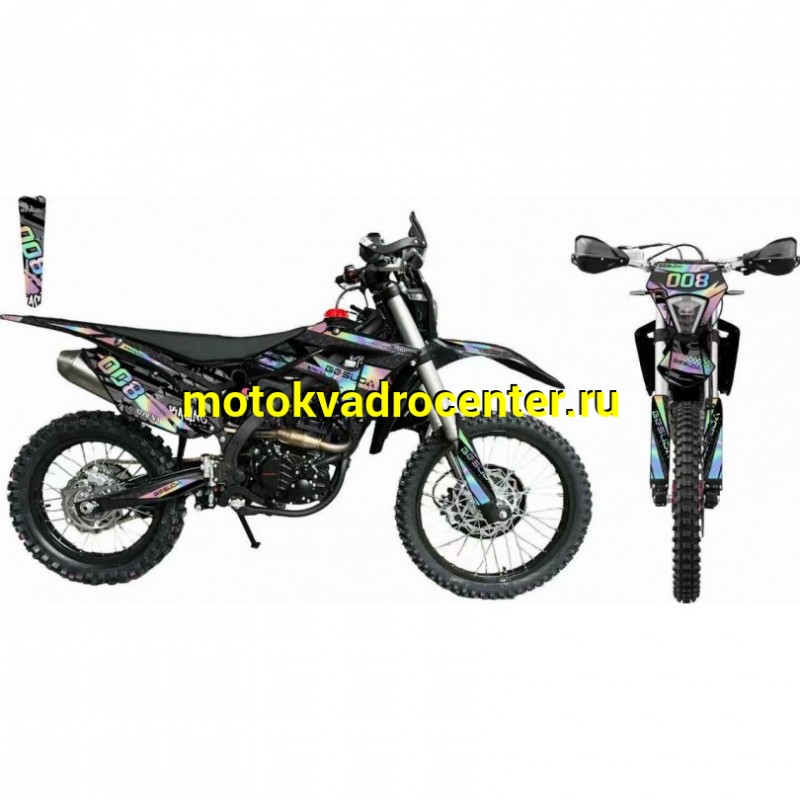 Купить  Мотоцикл Кросс/Эндуро BESUDA 008 RACING NB 300 cc ЖИДКОСТНОЕ охл. (NB300) 21/18&quot; 27л.с. (Реплика GAS GAS) перо 41мм (шт) (Естай купить с доставкой по Москве и России, цена, технические характеристики, комплектация фото  - motoserp.ru