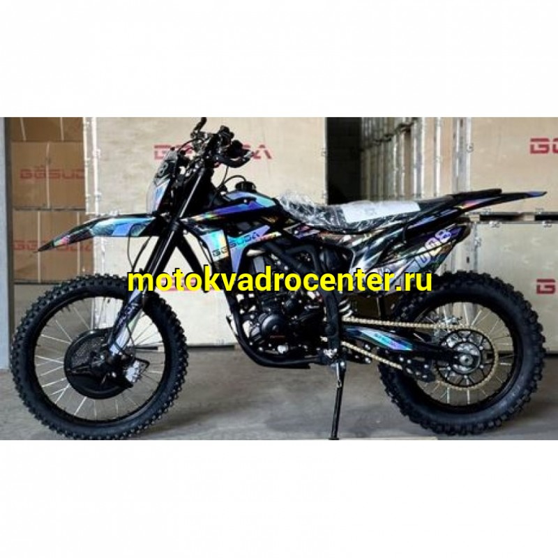 Купить  Мотоцикл Кросс/Эндуро BESUDA 008 RACING NB 300 cc ЖИДКОСТНОЕ охл. (NB300) 21/18&quot; 27л.с. (Реплика GAS GAS) перо 41мм (шт) (Естай купить с доставкой по Москве и России, цена, технические характеристики, комплектация фото  - motoserp.ru