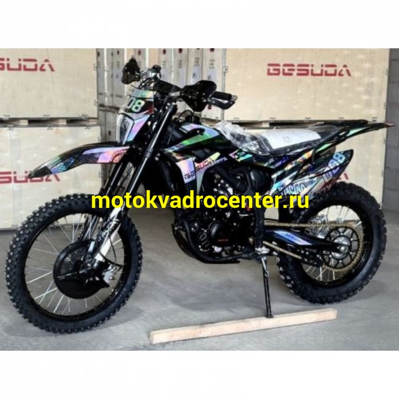 Купить  Мотоцикл Кросс/Эндуро BESUDA 008 RACING NB 300 cc ЖИДКОСТНОЕ охл. (NB300) 21/18&quot; 27л.с. (Реплика GAS GAS) перо 41мм (шт) (Естай купить с доставкой по Москве и России, цена, технические характеристики, комплектация фото  - motoserp.ru