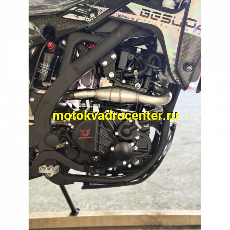 Купить  Мотоцикл Кросс/Эндуро BESUDA 008 RACING NB 300 cc ЖИДКОСТНОЕ охл. (NB300) 21/18&quot; 27л.с. (Реплика GAS GAS) перо 41мм (шт) (Естай купить с доставкой по Москве и России, цена, технические характеристики, комплектация фото  - motoserp.ru