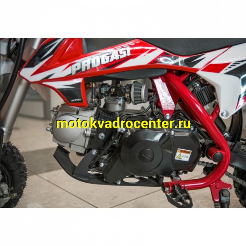 Купить  Питбайк Progasi KIDS POWER 110  10/10" (спортинв), 4Т, 110сс. эл/кикстартер (сборка +3000р) (шт) (Естай (Progasi купить с доставкой по Москве и России, цена, технические характеристики, комплектация фото  - motoserp.ru