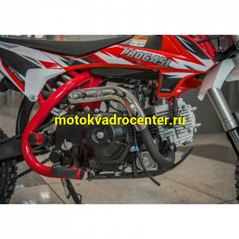 Купить  Питбайк Progasi KIDS POWER 110  10/10" (спортинв), 4Т, 110сс. эл/кикстартер (сборка +3000р) (шт) (Естай (Progasi купить с доставкой по Москве и России, цена, технические характеристики, комплектация фото  - motoserp.ru