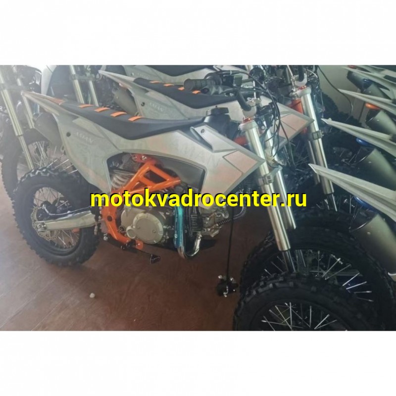 Купить  Питбайк Aman-150, 17/14" (спортинв), 150сс 4Т, эл/кикстартер, карб., маслян. охл. (шт) (Естай купить с доставкой по Москве и России, цена, технические характеристики, комплектация фото  - motoserp.ru