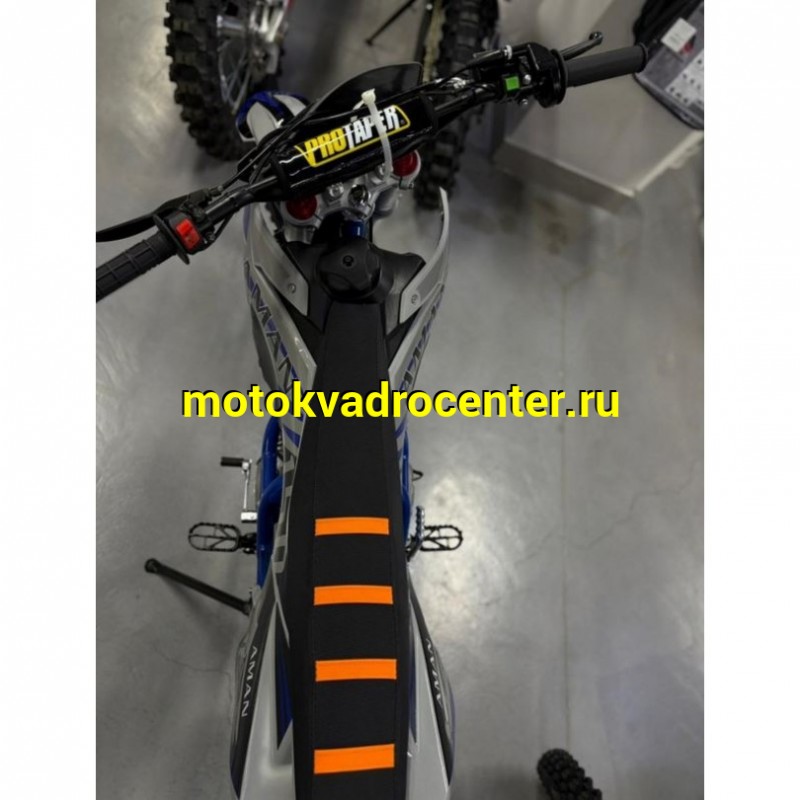 Купить  Питбайк Aman-150, 17/14" (спортинв), 150сс 4Т, эл/кикстартер, карб., маслян. охл. (шт) (Естай купить с доставкой по Москве и России, цена, технические характеристики, комплектация фото  - motoserp.ru