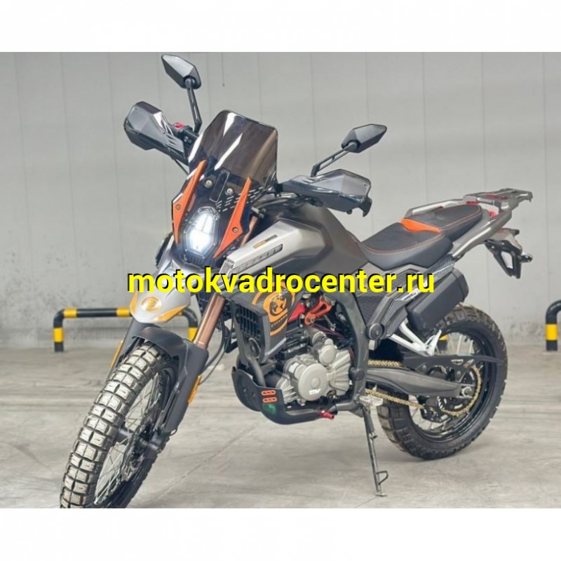 Купить  Мотоцикл внедорожный Regulmoto Cyclone NB300 (Tour Enduro)  (ЭПТС) Тур-эндуро 19/17, 4-КЛАП.,6КПП, (шт) купить с доставкой по Москве и России, цена, технические характеристики, комплектация фото  - motoserp.ru