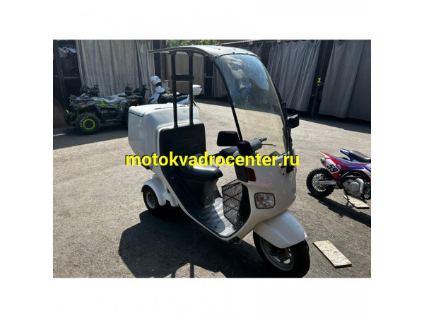 Купить  Скутер Honda Gyro Canopy 50 2T TA02 2000 г.в,Из Японии, без пробега по РФ купить с доставкой по Москве и России, цена, технические характеристики, комплектация фото  - motoserp.ru