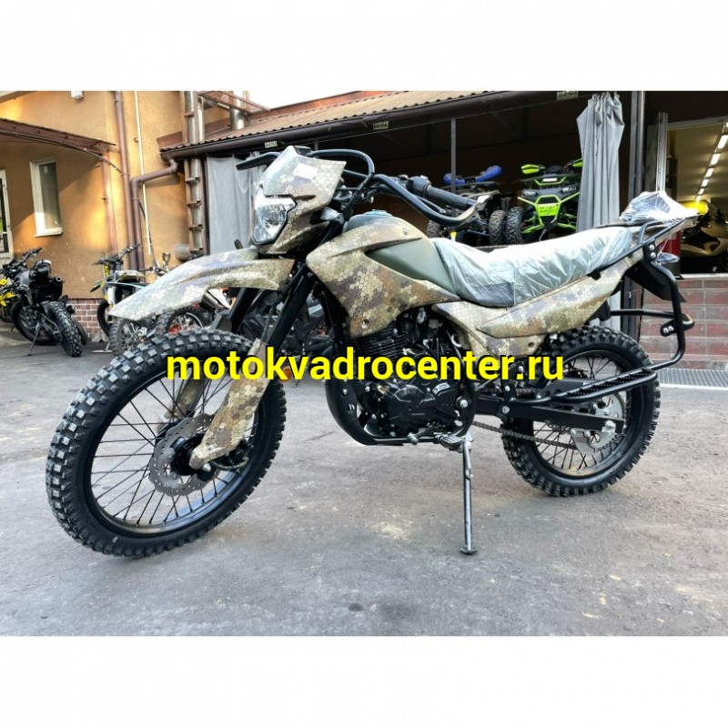 Купить  Мотоцикл внедорожный RACER ZWC2-300X PANTHER (Рейсер Пантер) (ПТС),  21/18, 300сс, 5 ск., диск/диск (шт) купить с доставкой по Москве и России, цена, технические характеристики, комплектация фото  - motoserp.ru