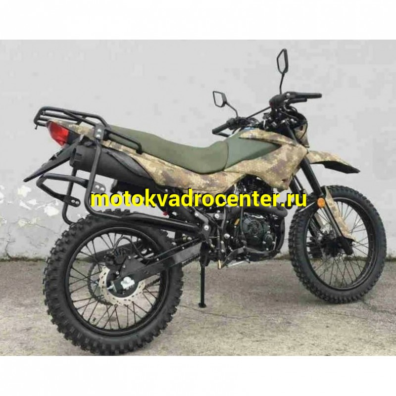 Купить  Мотоцикл внедорожный RACER ZWC2-300X PANTHER (Рейсер Пантер) (ПТС),  21/18, 300сс, 5 ск., диск/диск (шт) купить с доставкой по Москве и России, цена, технические характеристики, комплектация фото  - motoserp.ru