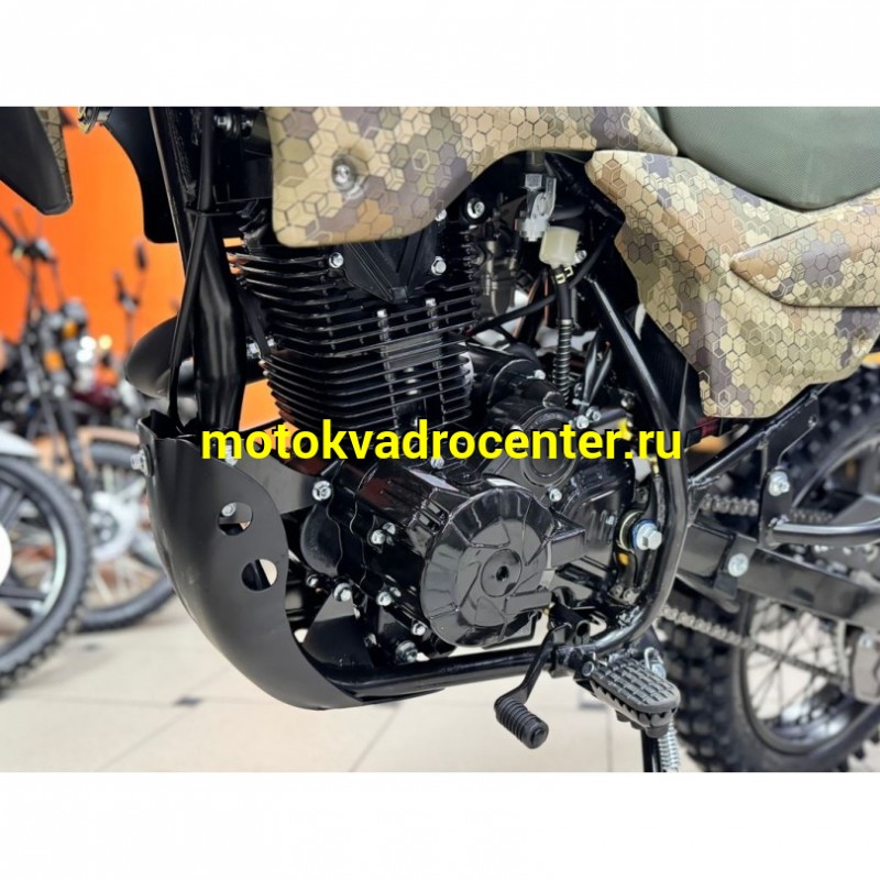 Купить  Мотоцикл внедорожный RACER ZWC2-300X PANTHER (Рейсер Пантер) (ПТС),  21/18, 300сс, 5 ск., диск/диск (шт) купить с доставкой по Москве и России, цена, технические характеристики, комплектация фото  - motoserp.ru