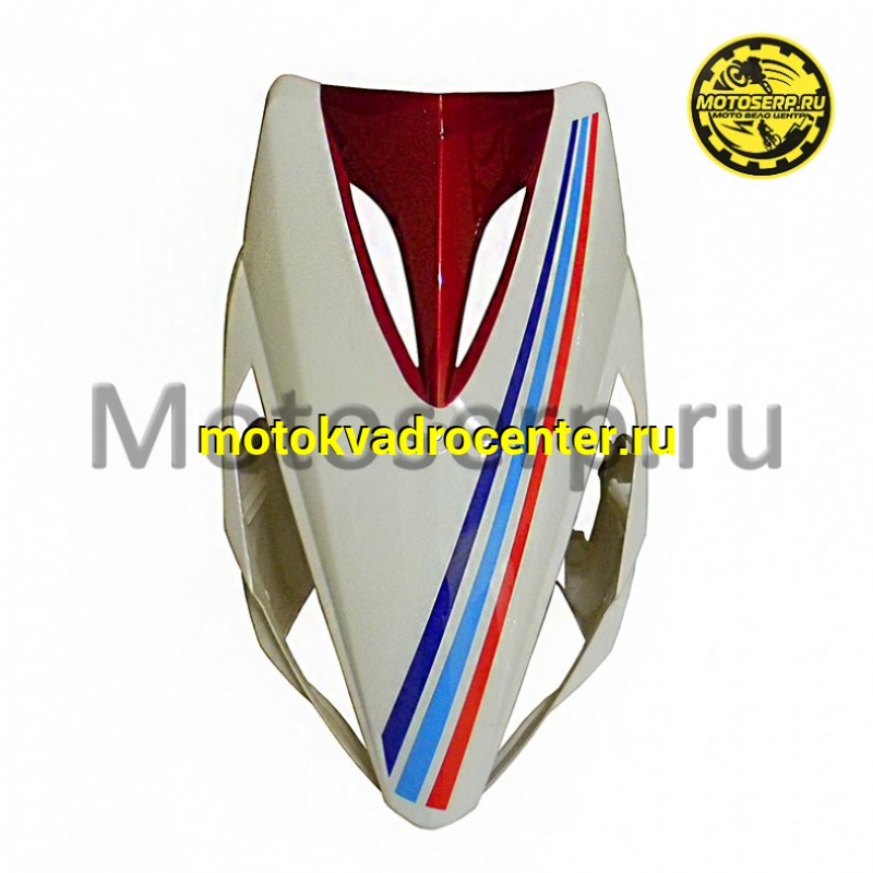 Купить  Обтекатель передний верхний (клюв) VENTO CORSA RED/WHITE (красный/белый) (шт)  (Vento 22661 купить с доставкой по Москве и России, цена, технические характеристики, комплектация фото  - motoserp.ru