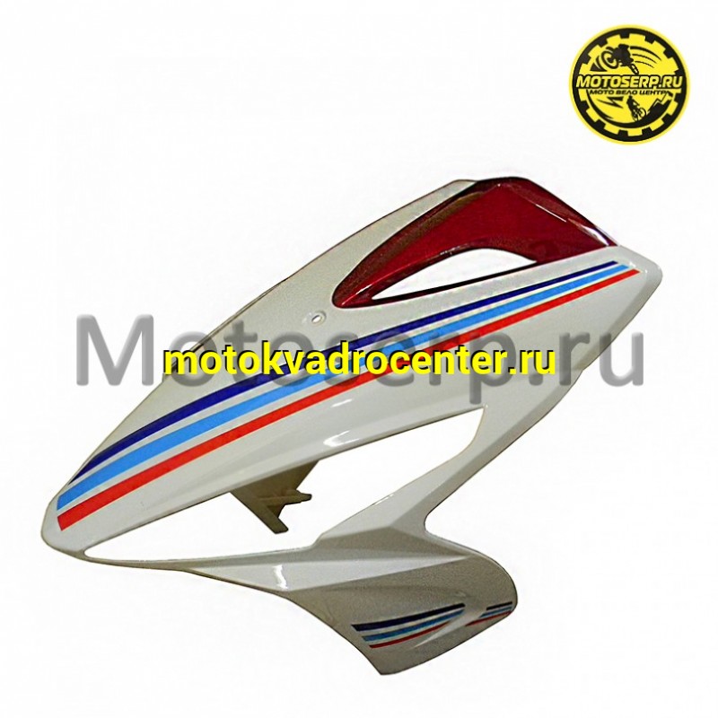 Купить  Обтекатель передний верхний (клюв) VENTO CORSA RED/WHITE (красный/белый) (шт)  (Vento 22661 купить с доставкой по Москве и России, цена, технические характеристики, комплектация фото  - motoserp.ru