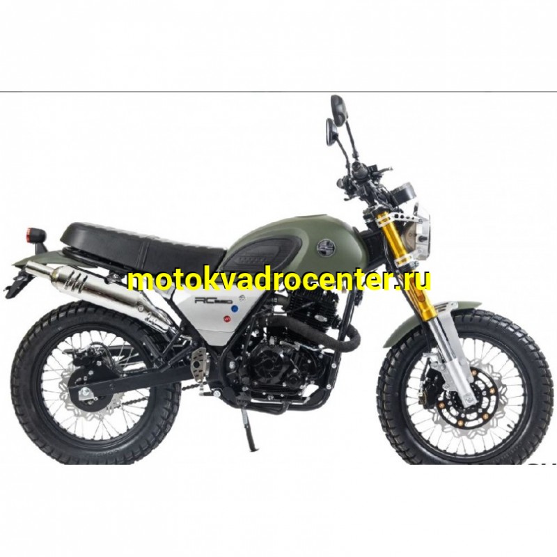 Купить  Мотоцикл RACER RC300-GY8H Triumph (Рейсер Триумф)  Кафе-рейсер 300cc,  25лс, 4Т; 17"; 5 пер, диск торм, (шт) купить с доставкой по Москве и России, цена, технические характеристики, комплектация фото  - motoserp.ru