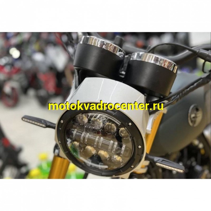 Купить  Мотоцикл RACER RC300-GY8H Triumph (Рейсер Триумф)  Кафе-рейсер 300cc,  25лс, 4Т; 17"; 5 пер, диск торм, (шт) купить с доставкой по Москве и России, цена, технические характеристики, комплектация фото  - motoserp.ru