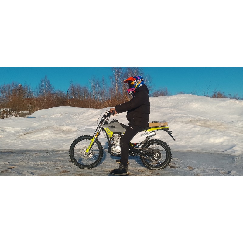 Купить  Мотоцикл Кросс/Эндуро Regulmoto LFA 200сс (ЭПТС) 19/16" 15л.с. (шт) купить с доставкой по Москве и России, цена, технические характеристики, комплектация фото  - motoserp.ru