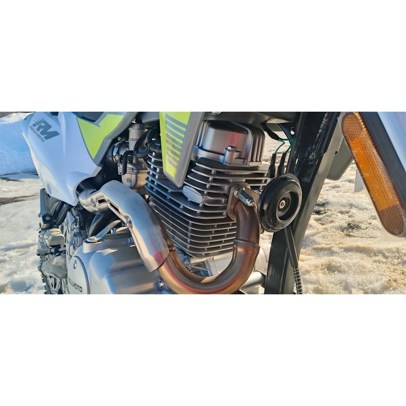 Купить  Мотоцикл Кросс/Эндуро Regulmoto LFA 200сс (ЭПТС) 19/16" 15л.с. (шт) купить с доставкой по Москве и России, цена, технические характеристики, комплектация фото  - motoserp.ru