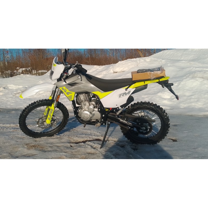 Купить  Мотоцикл Кросс/Эндуро Regulmoto LFA 200сс (ЭПТС) 19/16" 15л.с. (шт) купить с доставкой по Москве и России, цена, технические характеристики, комплектация фото  - motoserp.ru