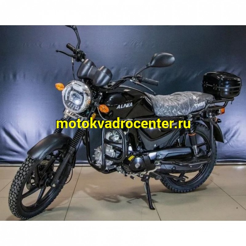 Купить  Мопед Alpha TMBK ALFA 50 17/17" 50cс, багажник зад, литые диски, LED фара (шт)  01100 (Progasi (ФОТО купить с доставкой по Москве и России, цена, технические характеристики, комплектация фото  - motoserp.ru