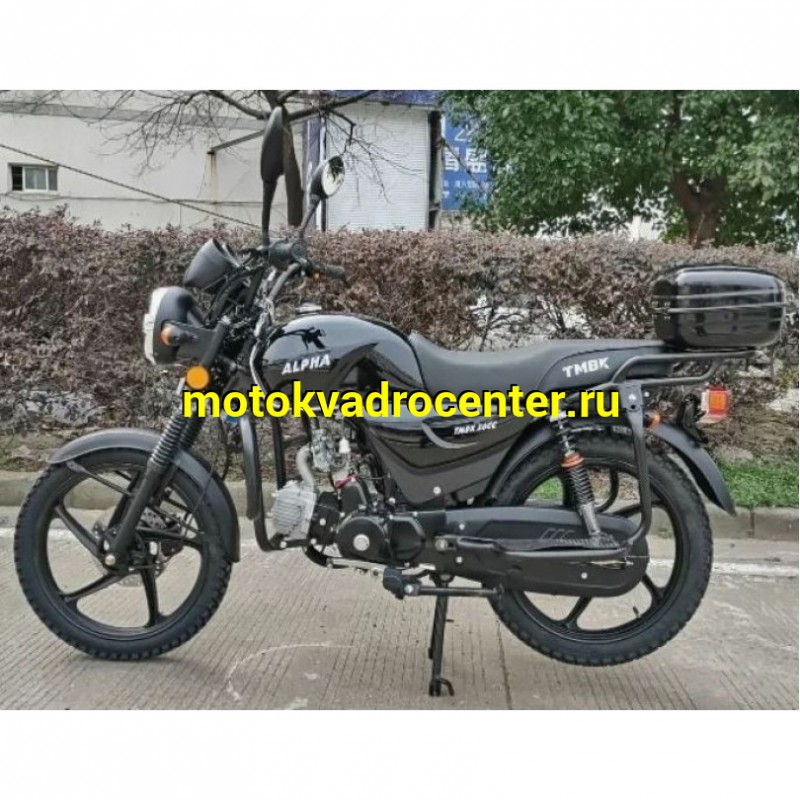 Купить  Мопед Alpha TMBK ALFA 50 17/17" 50cс, багажник зад, литые диски, LED фара (шт)  01100 (Progasi (ФОТО купить с доставкой по Москве и России, цена, технические характеристики, комплектация фото  - motoserp.ru