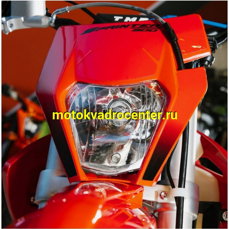 Купить  Мотоцикл Кросс/Эндуро TMBK Sprinter 300H (YB300H) возд. охл.  21/18" 5 пер, прогрессия (шт) (Progasi купить с доставкой по Москве и России, цена, технические характеристики, комплектация фото  - motoserp.ru