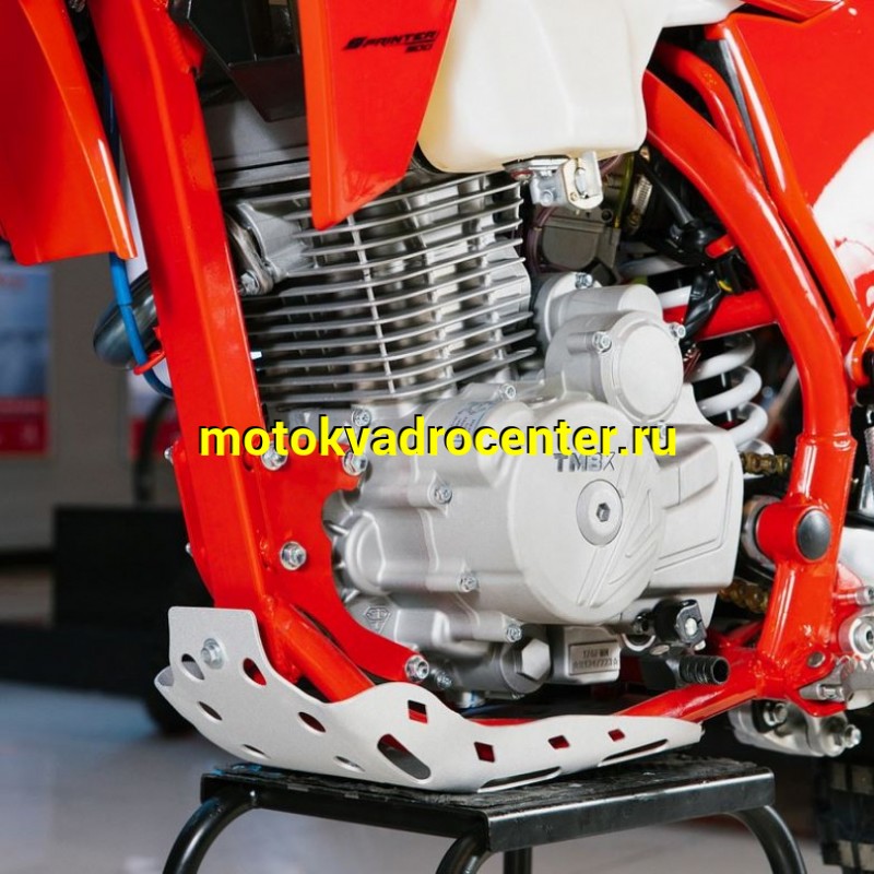 Купить  Мотоцикл Кросс/Эндуро TMBK Sprinter 300H (YB300H) возд. охл.  21/18" 5 пер, прогрессия (шт) (Progasi купить с доставкой по Москве и России, цена, технические характеристики, комплектация фото  - motoserp.ru