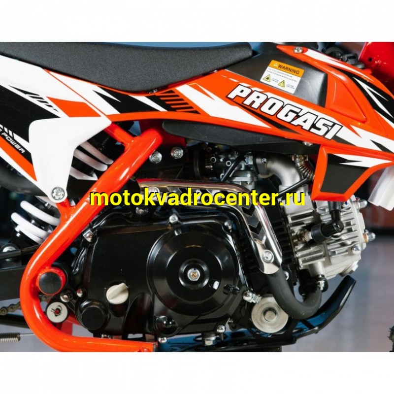 Купить  Питбайк Progasi KIDS POWER 110  10/12" (спортинв), 4Т, 110сс. элктростартер, Автомат  (сборка +3000р) (шт) (Progasi купить с доставкой по Москве и России, цена, технические характеристики, комплектация фото  - motoserp.ru