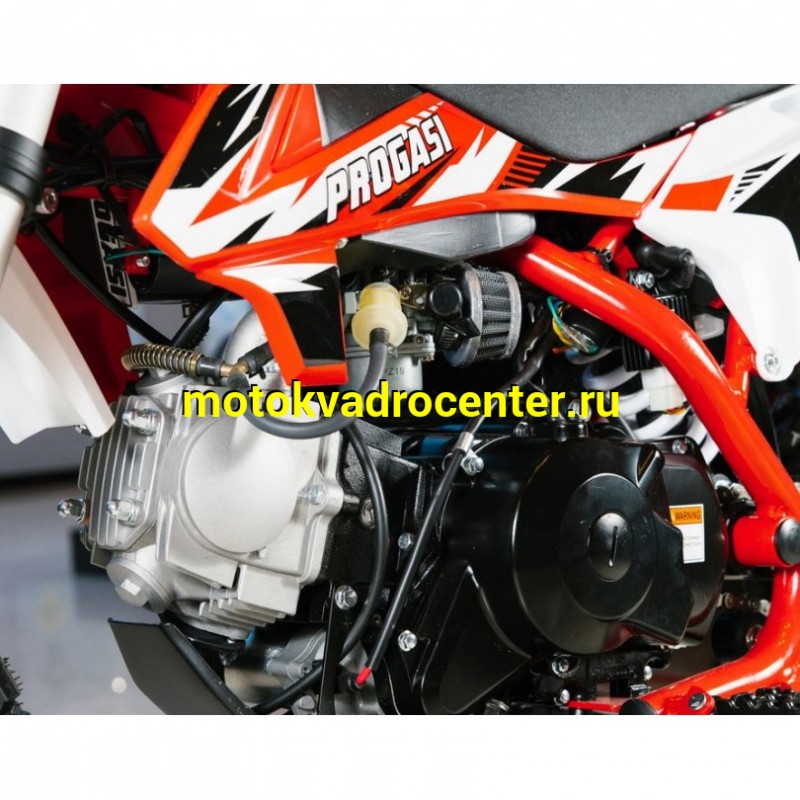 Купить  Питбайк Progasi KIDS POWER 110  10/12" (спортинв), 4Т, 110сс. элктростартер, Автомат  (сборка +3000р) (шт) (Progasi купить с доставкой по Москве и России, цена, технические характеристики, комплектация фото  - motoserp.ru
