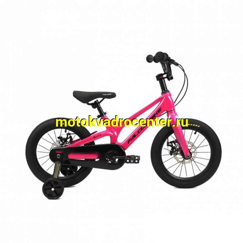 Купить  14" FALCON BIKE MILD розовый (Фалкон Байк Милд) 14"; 1ск; рама-магний; тормоз-Disk (шт) (ART купить с доставкой по Москве и России, цена, технические характеристики, комплектация фото  - motoserp.ru