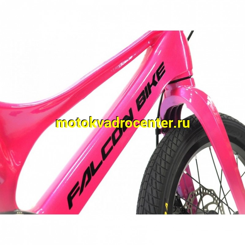 Купить  14" FALCON BIKE MILD розовый (Фалкон Байк Милд) 14"; 1ск; рама-магний; тормоз-Disk (шт) (ART купить с доставкой по Москве и России, цена, технические характеристики, комплектация фото  - motoserp.ru