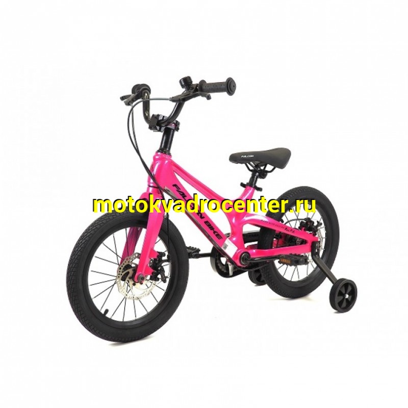 Купить  14" FALCON BIKE MILD розовый (Фалкон Байк Милд) 14"; 1ск; рама-магний; тормоз-Disk (шт) (ART купить с доставкой по Москве и России, цена, технические характеристики, комплектация фото  - motoserp.ru