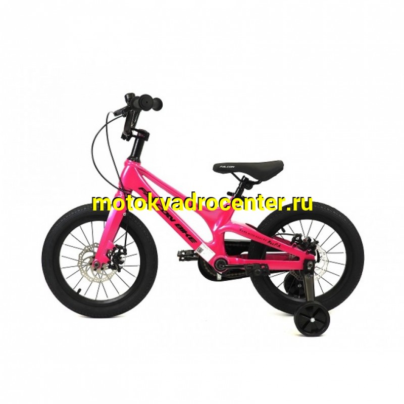 Купить  14" FALCON BIKE MILD розовый (Фалкон Байк Милд) 14"; 1ск; рама-магний; тормоз-Disk (шт) (ART купить с доставкой по Москве и России, цена, технические характеристики, комплектация фото  - motoserp.ru
