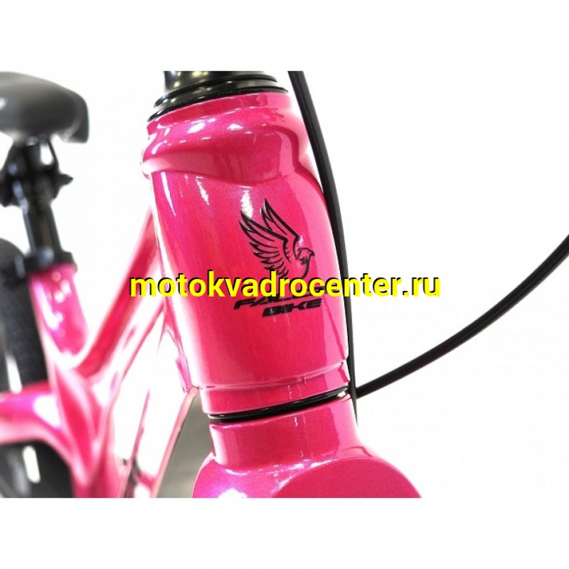 Купить  14" FALCON BIKE MILD розовый (Фалкон Байк Милд) 14"; 1ск; рама-магний; тормоз-Disk (шт) (ART купить с доставкой по Москве и России, цена, технические характеристики, комплектация фото  - motoserp.ru