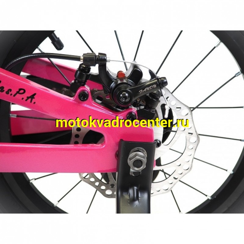 Купить  14" FALCON BIKE MILD розовый (Фалкон Байк Милд) 14"; 1ск; рама-магний; тормоз-Disk (шт) (ART купить с доставкой по Москве и России, цена, технические характеристики, комплектация фото  - motoserp.ru