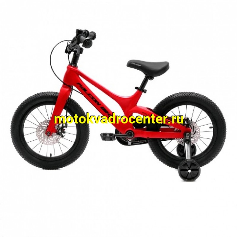 Купить  14" FALCON BIKE MILD красный (Фалкон Милд) 14"; 1ск; рама-магний; тормоз-Disk (шт) (ART купить с доставкой по Москве и России, цена, технические характеристики, комплектация фото  - motoserp.ru