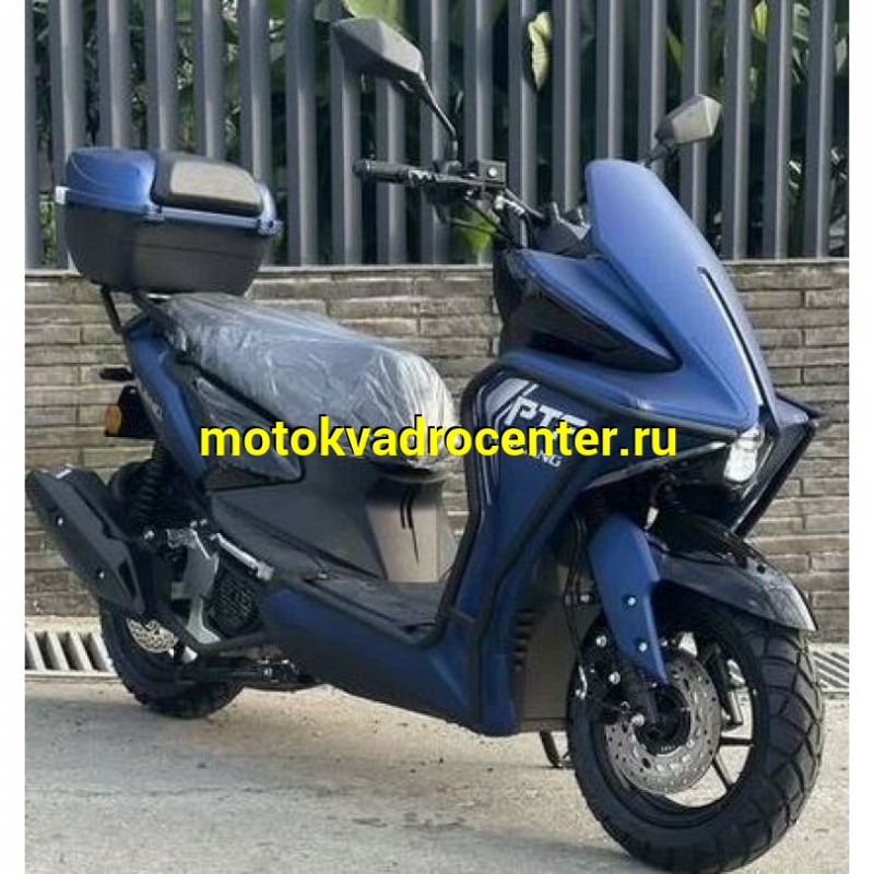 Купить  Скутер Jilang PTF 50 EFI 50cc С ДУГАМИ, 12/12&quot;, инжектор , дикс/диск, кофр, USB. держатель телефона (шт) 01500 (К-дар купить с доставкой по Москве и России, цена, технические характеристики, комплектация фото  - motoserp.ru