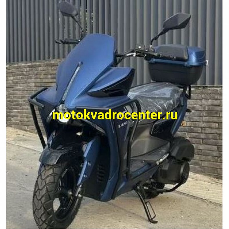 Купить  Скутер Jilang PTF 50 EFI 50cc С ДУГАМИ, 12/12&quot;, инжектор , дикс/диск, кофр, USB. держатель телефона (шт) 01500 (К-дар купить с доставкой по Москве и России, цена, технические характеристики, комплектация фото  - motoserp.ru