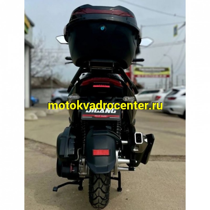 Купить  Скутер Jilang PTF 50 EFI 50cc С ДУГАМИ, 12/12&quot;, инжектор , дикс/диск, кофр, USB. держатель телефона (шт) 01500 (К-дар купить с доставкой по Москве и России, цена, технические характеристики, комплектация фото  - motoserp.ru