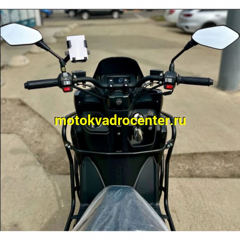 Купить  Скутер Jilang PTF 50 EFI 50cc С ДУГАМИ, 12/12&quot;, инжектор , дикс/диск, кофр, USB. держатель телефона (шт) 01500 (К-дар купить с доставкой по Москве и России, цена, технические характеристики, комплектация фото  - motoserp.ru