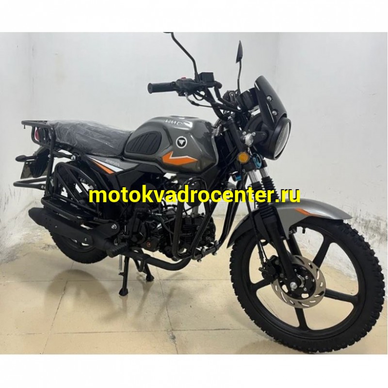 Купить  Мопед VMC NOVA RS 50, БАЛАНСИР!! 4так; 50cc; колеса 17"литые; 4пер, эл. старт;   (шт) 01250 (Vento (ФОТО купить с доставкой по Москве и России, цена, технические характеристики, комплектация фото  - motoserp.ru