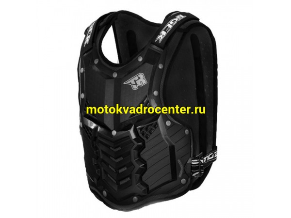 Купить  Защита тела (черепаха) TIGER TR-H1 черный M  (шт) (Regul 746521-2 купить с доставкой по Москве и России, цена, технические характеристики, комплектация фото  - motoserp.ru