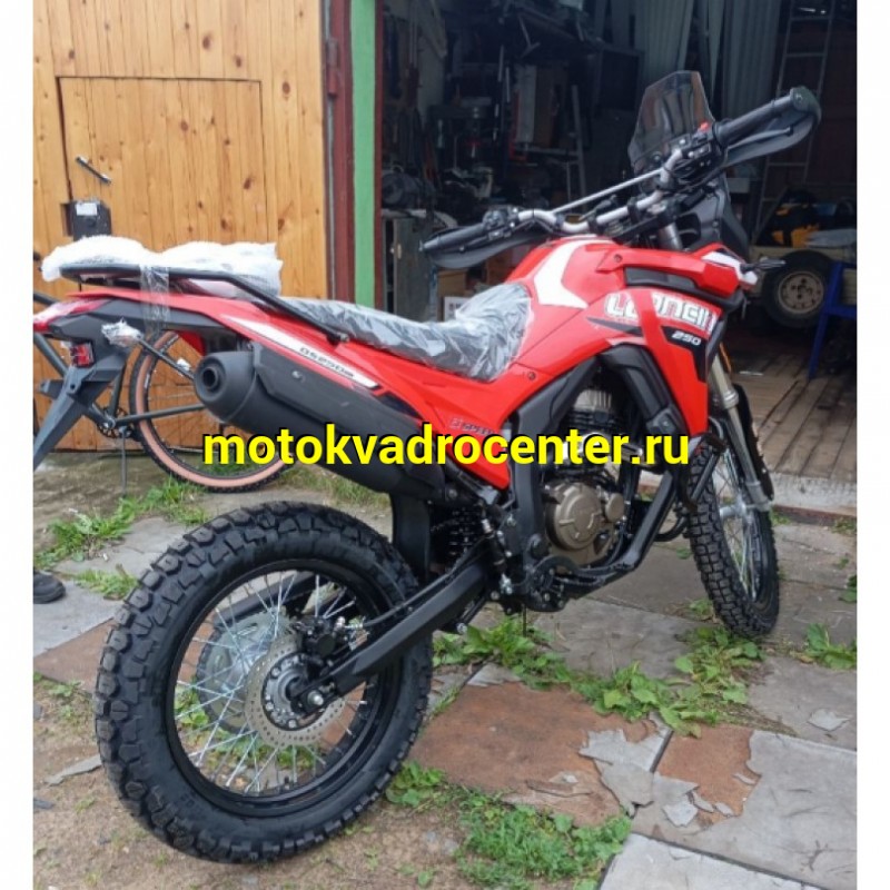 Купить  Мотоцикл внедорожный Loncin DS250 RALLY 4T (Loncin FE-250 171YMM) 21/18" (шт) (ПИК (ФОТО купить с доставкой по Москве и России, цена, технические характеристики, комплектация фото  - motoserp.ru