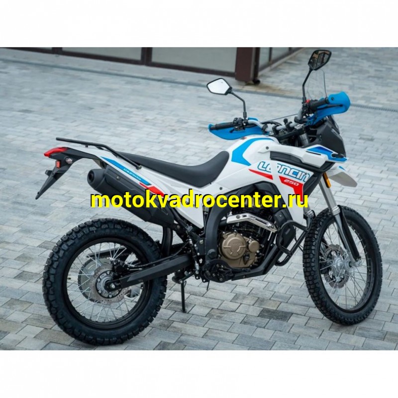 Купить  Мотоцикл внедорожный Loncin DS250 RALLY 4T (Loncin FE-250 171YMM) 21/18" (шт) (ПИК (ФОТО купить с доставкой по Москве и России, цена, технические характеристики, комплектация фото  - motoserp.ru